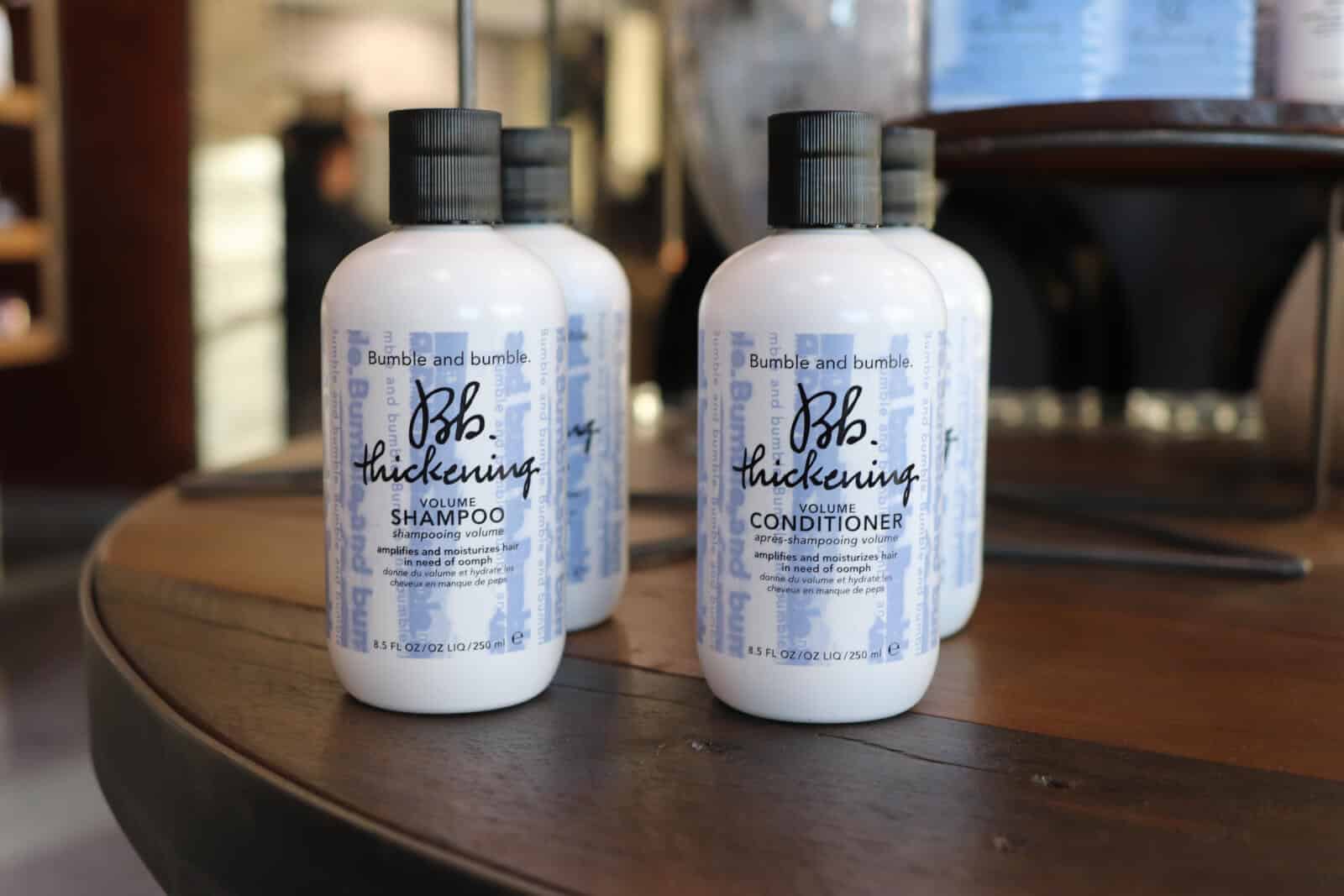 Hair Thickening Products: Bb Thickening Shampoo and Bb Thickening Conditioner