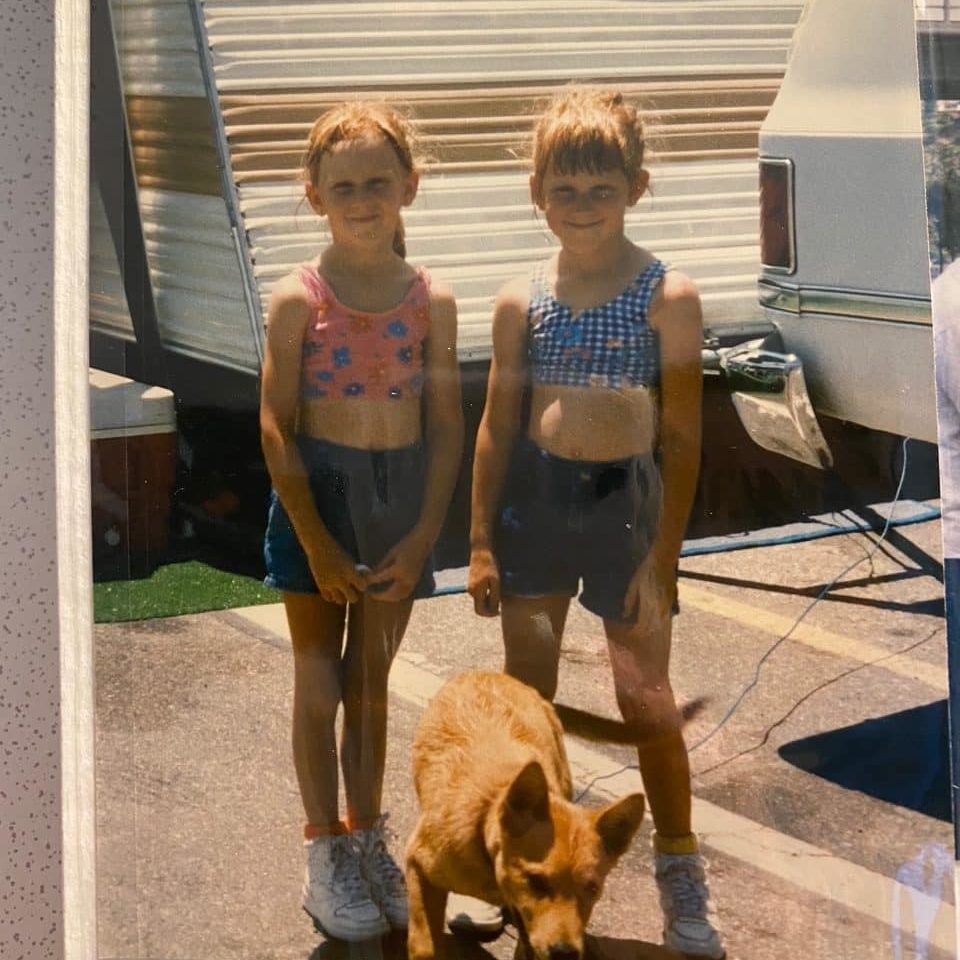 Bailey and Blythe Dorfmeyer The Hair Standard Las Vegas Nevada young picture